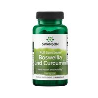 Boswellia and Curcumin 300 mg 60 Capsulas