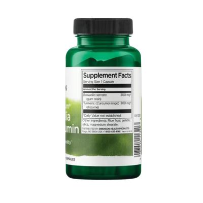 Imagen 2 del producto Boswellia and Curcumin 300 mg 60 Capsulas