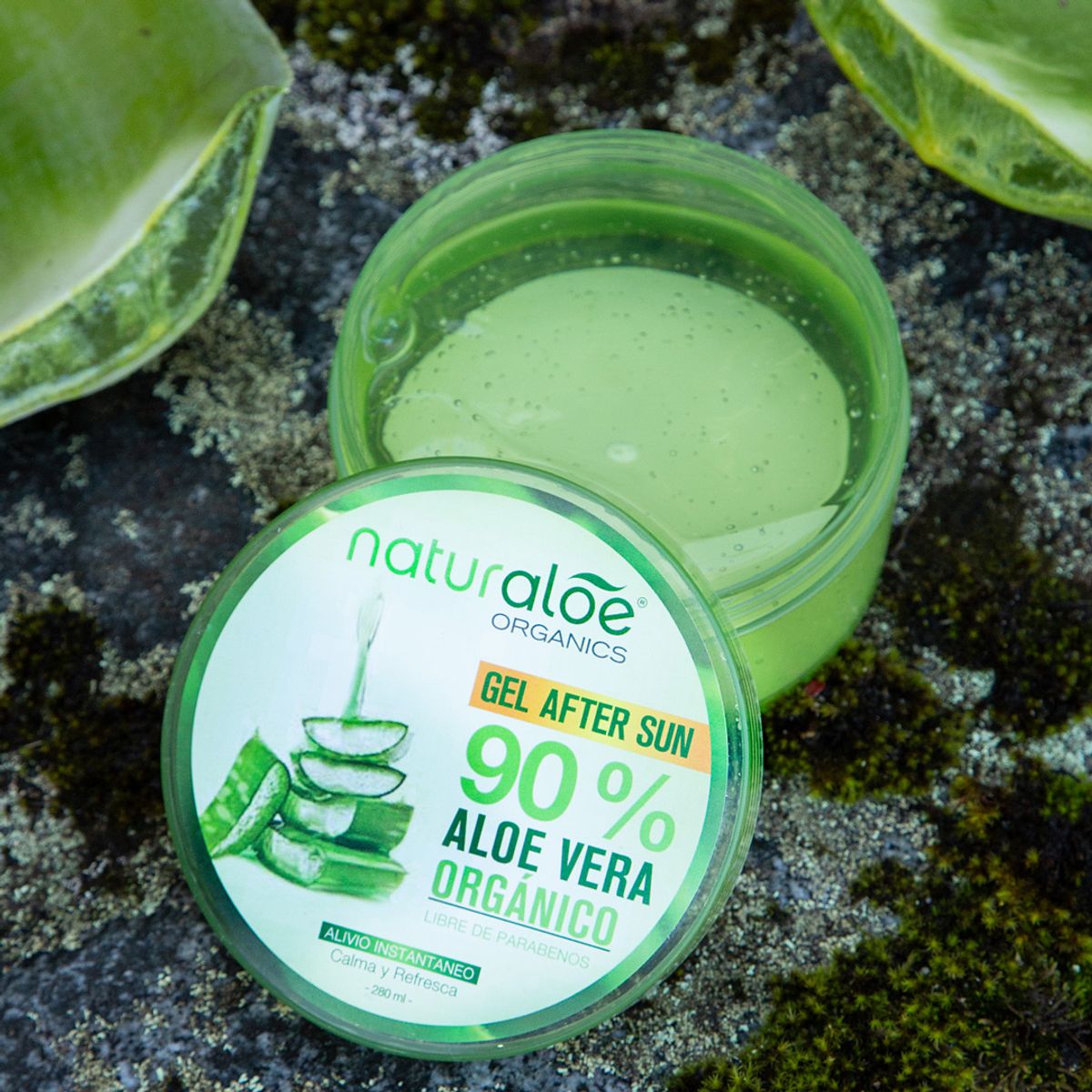 NATURALOE - Gel After Sun Naturaloe 250ml