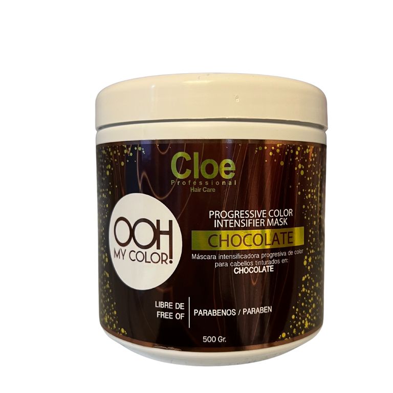 Mascara Ooh My Color Chocolate 500gr