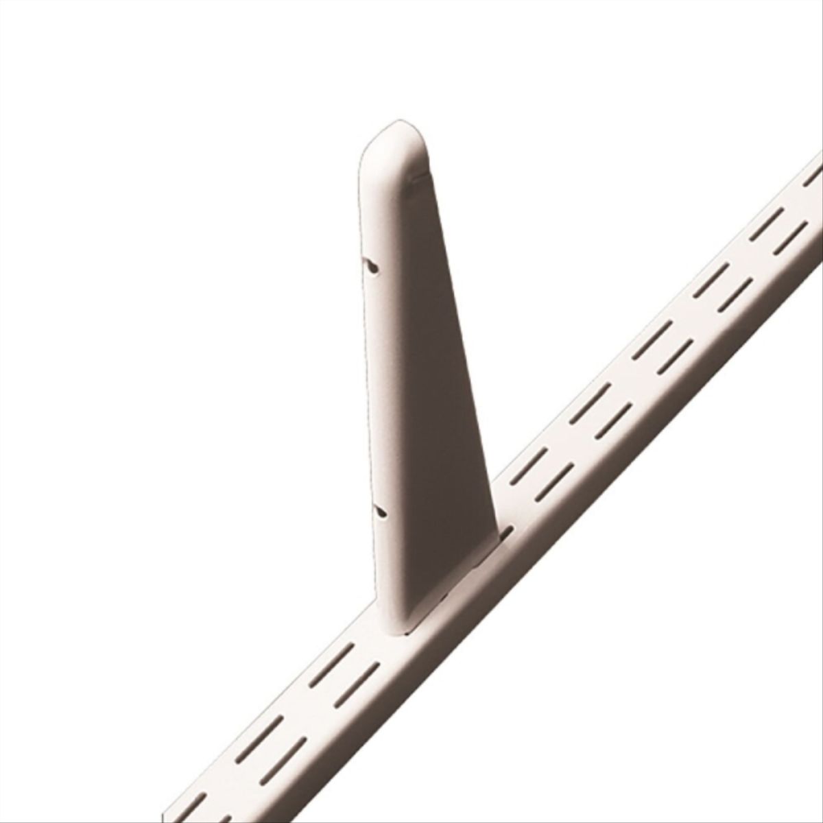 Soporte graduable doble blanco 22cm, marca DUCASSE INDUSTRIAL - Foto 2