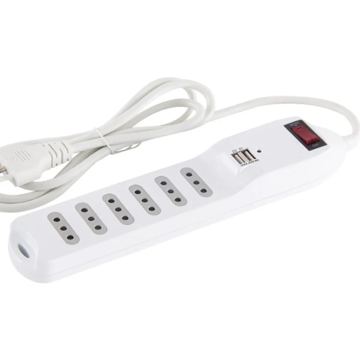 MACROTEL - Alargador Extension Macrotel 15 Metros Color Blanco ME-3706