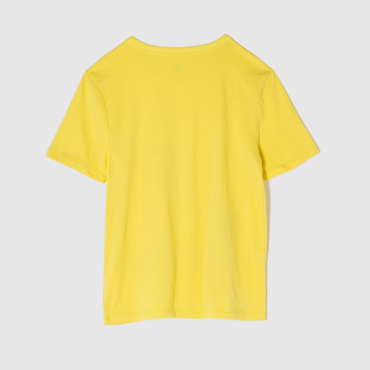 GAP - Polera Niño Explore Manga Corta Amarillo Gap