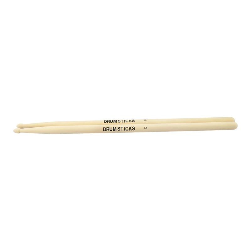 HENDRIX - Baquetas Batería 5A Madera Profesionales y Duraderas - SC