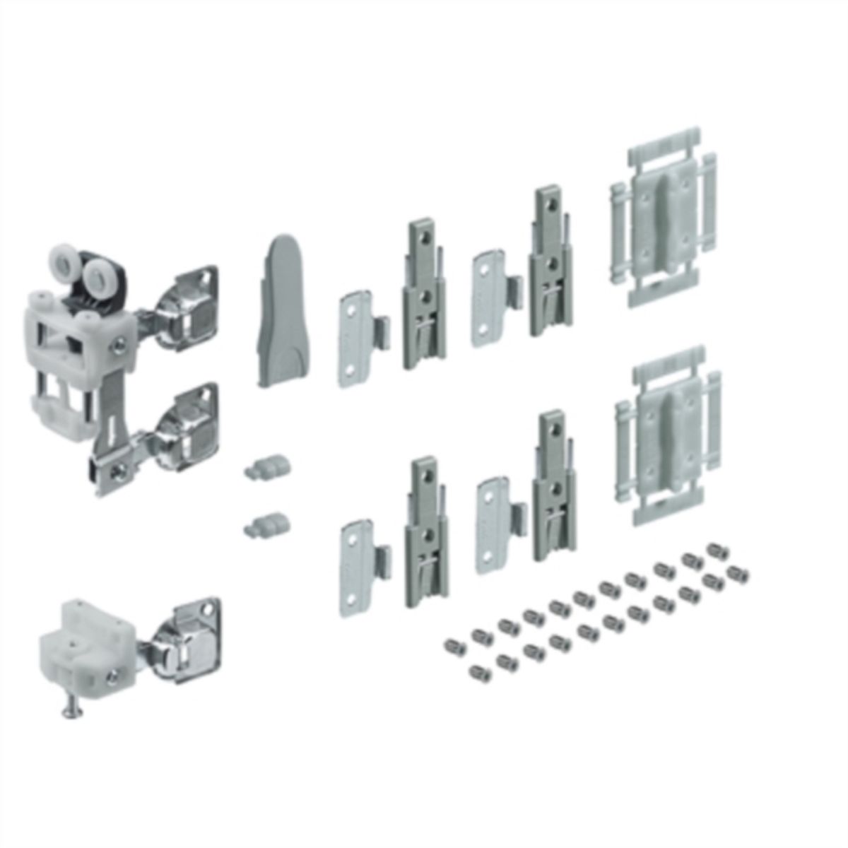 HETTICH - Wingline l set 25 kg izq bis. sin muelle