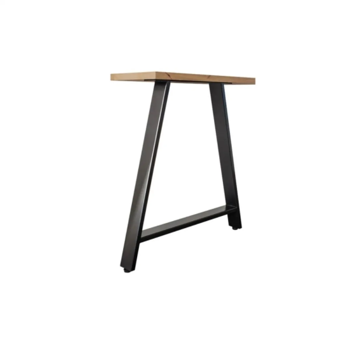 KUTZ - Pata mesa trapecio gruesa 700x710 mm, 2 unidades