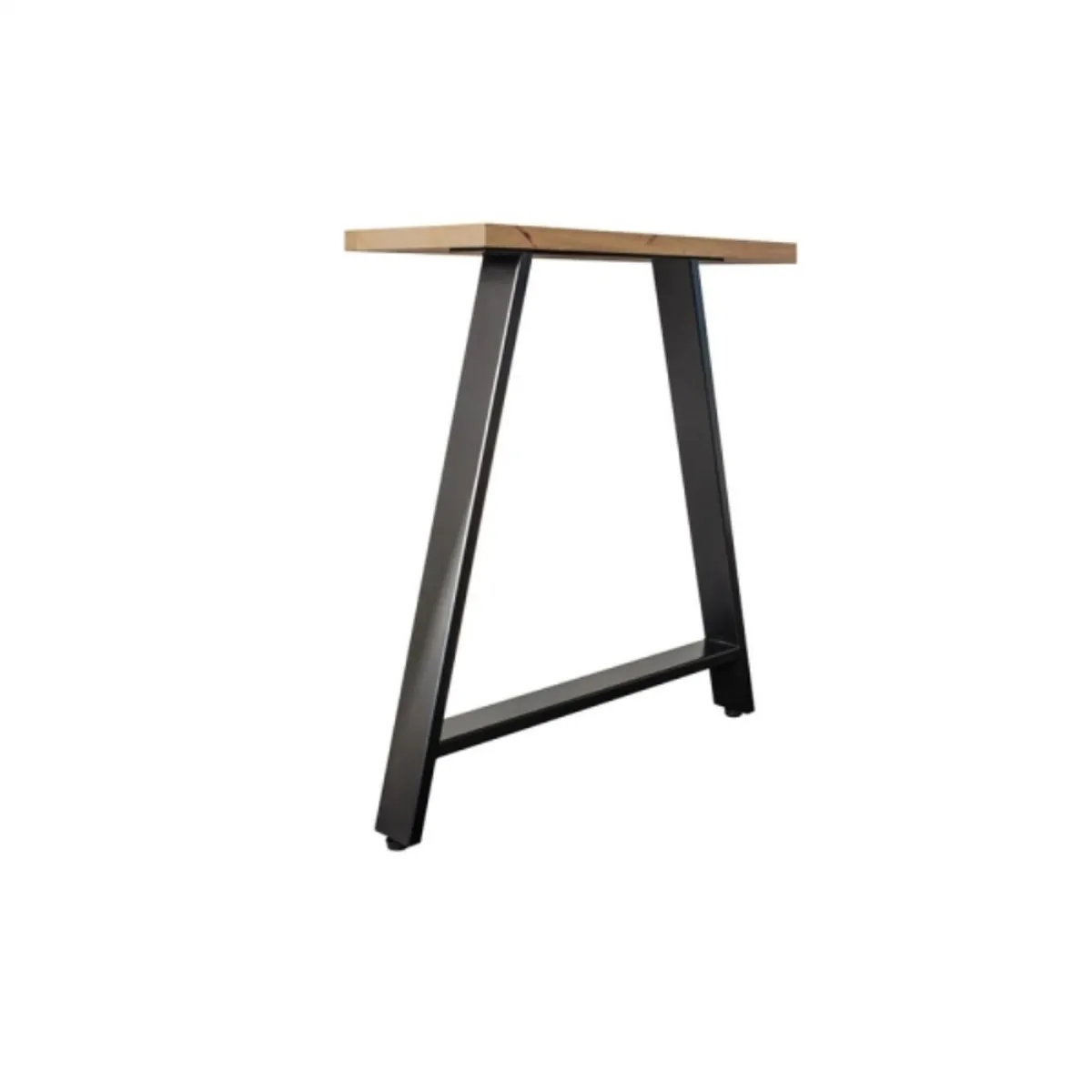 KUTZ - Pata mesa trapecio gruesa 700x710 mm, 2 unidades