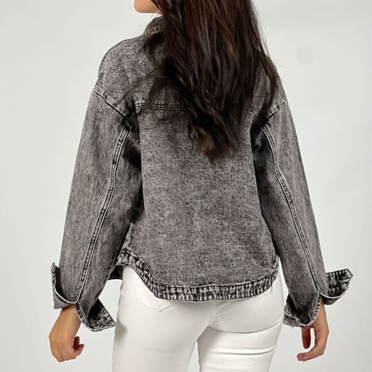 ARRAKASTA - Chaqueta de mezclilla