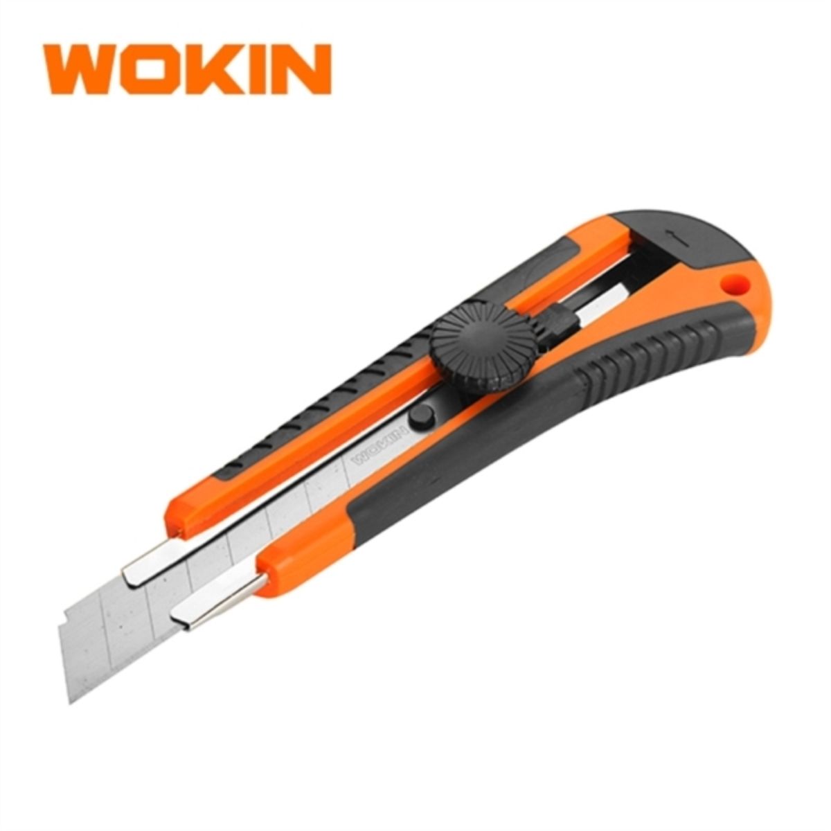 WOKIN - Cuchillo cartonero industrial 18x100mm