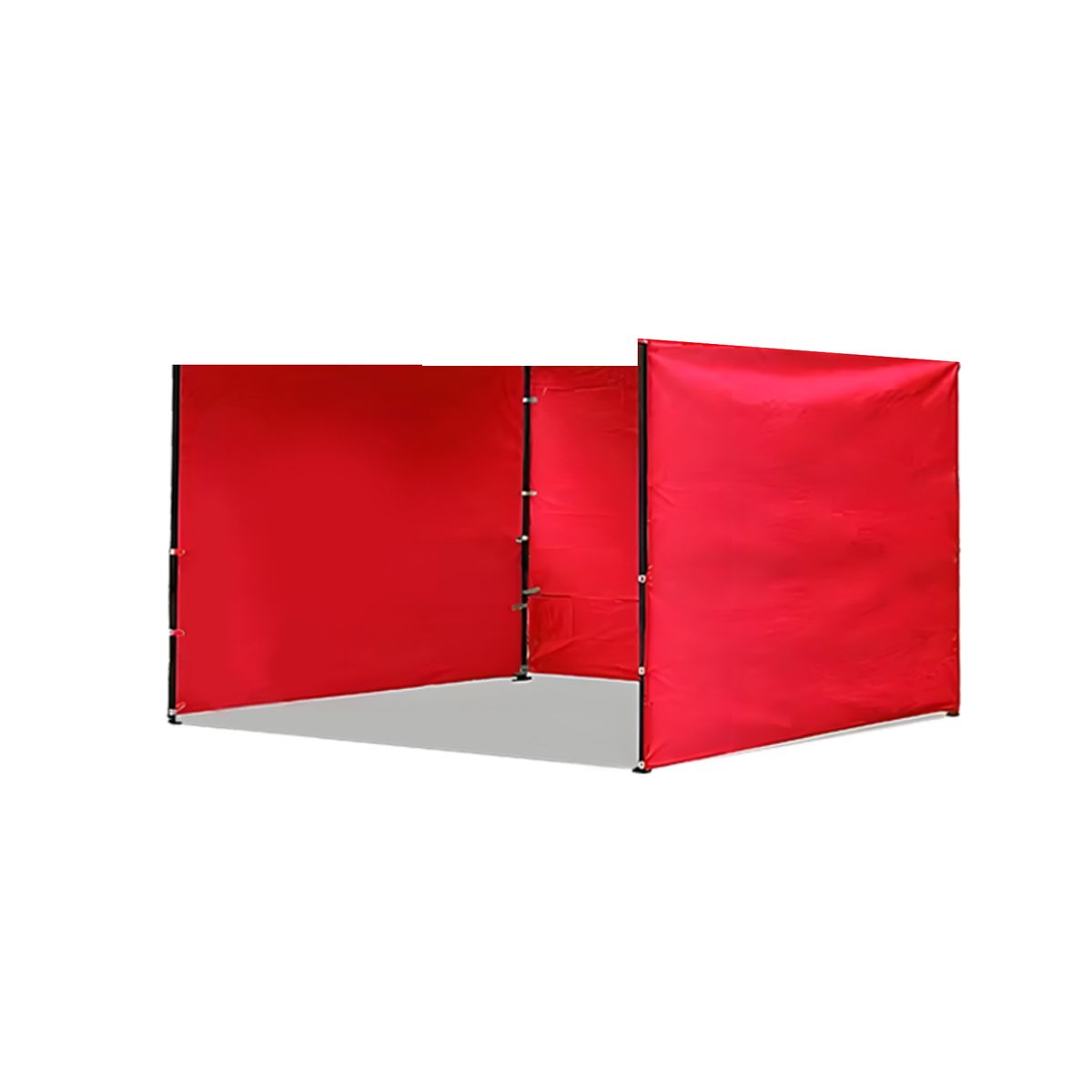 GENERICO - Lateral o Cierre MULTIUSO 3x3 ROJO