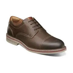 FLORSHEIM - Zapatos Norwalk Cap Toe Oxford Café