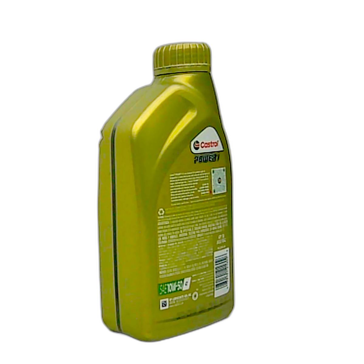 GENERICO - Aceite Sintetico 4T 10w50 Power 1 CASTRO