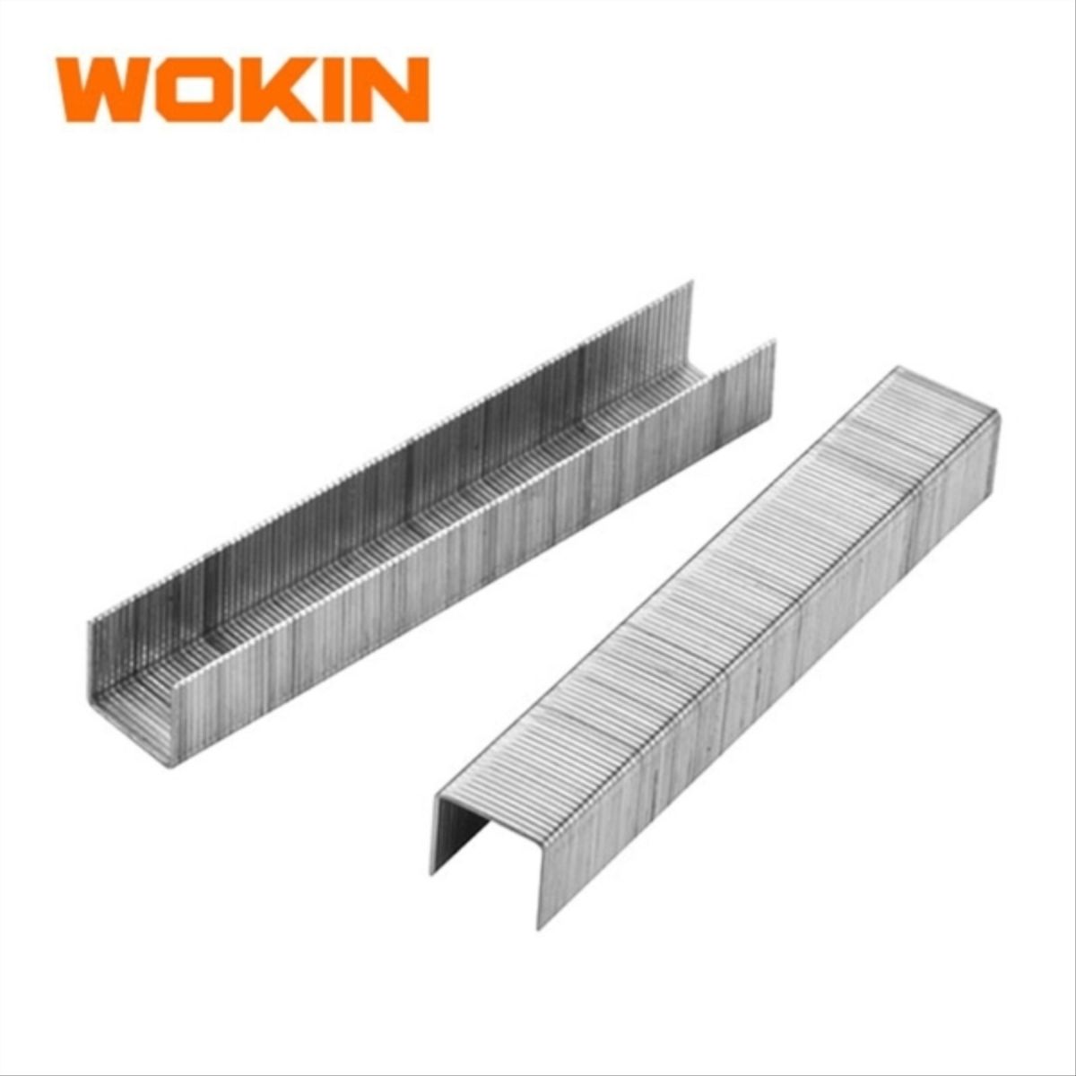 WOKIN - Corchete 1000 piezas 0.7x8x11.3mm