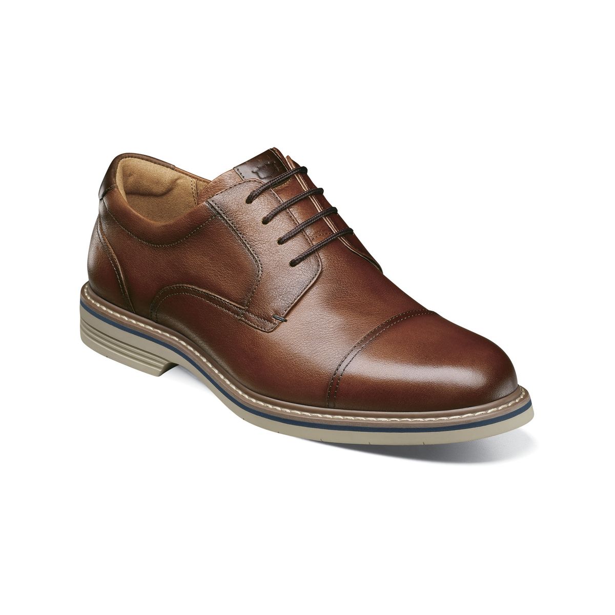 FLORSHEIM - Zapatos Norwalk Cap Cognac