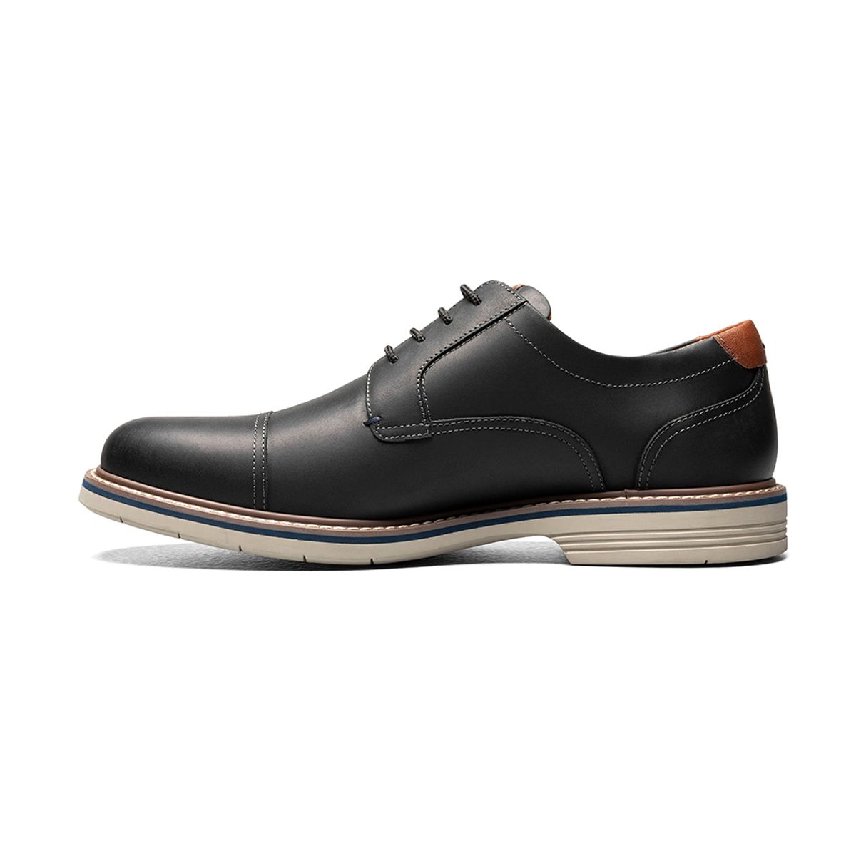 FLORSHEIM - Zapatos Norwalk Cap Toe Oxford Negro