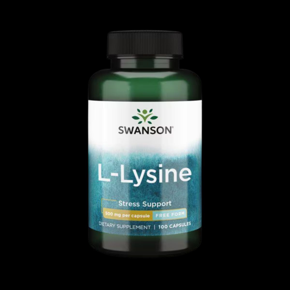 SWANSON - L-lysine Swanson 500 mg 100 Capsulas