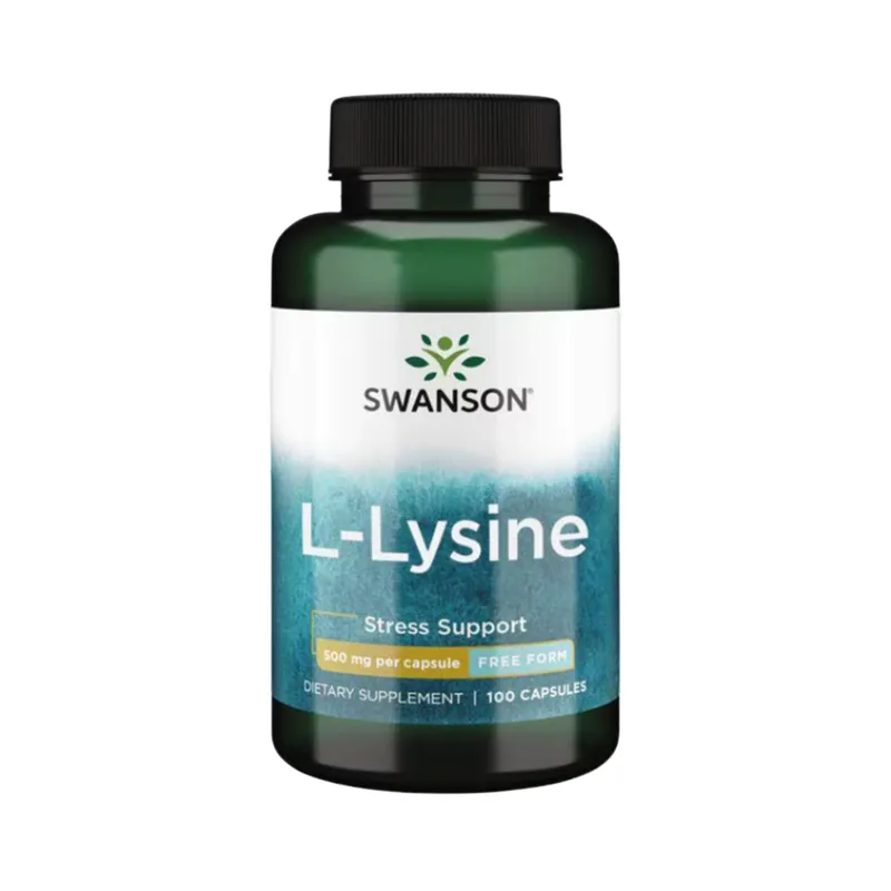 SWANSON - Swanson L-lysine - Free Form 500 Mg - 100 Caps