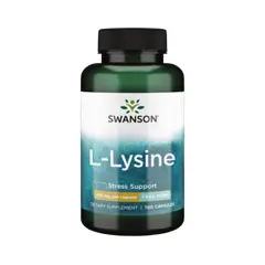 SWANSON - L-lysine - Free Form 500 Mg - 100 Caps
