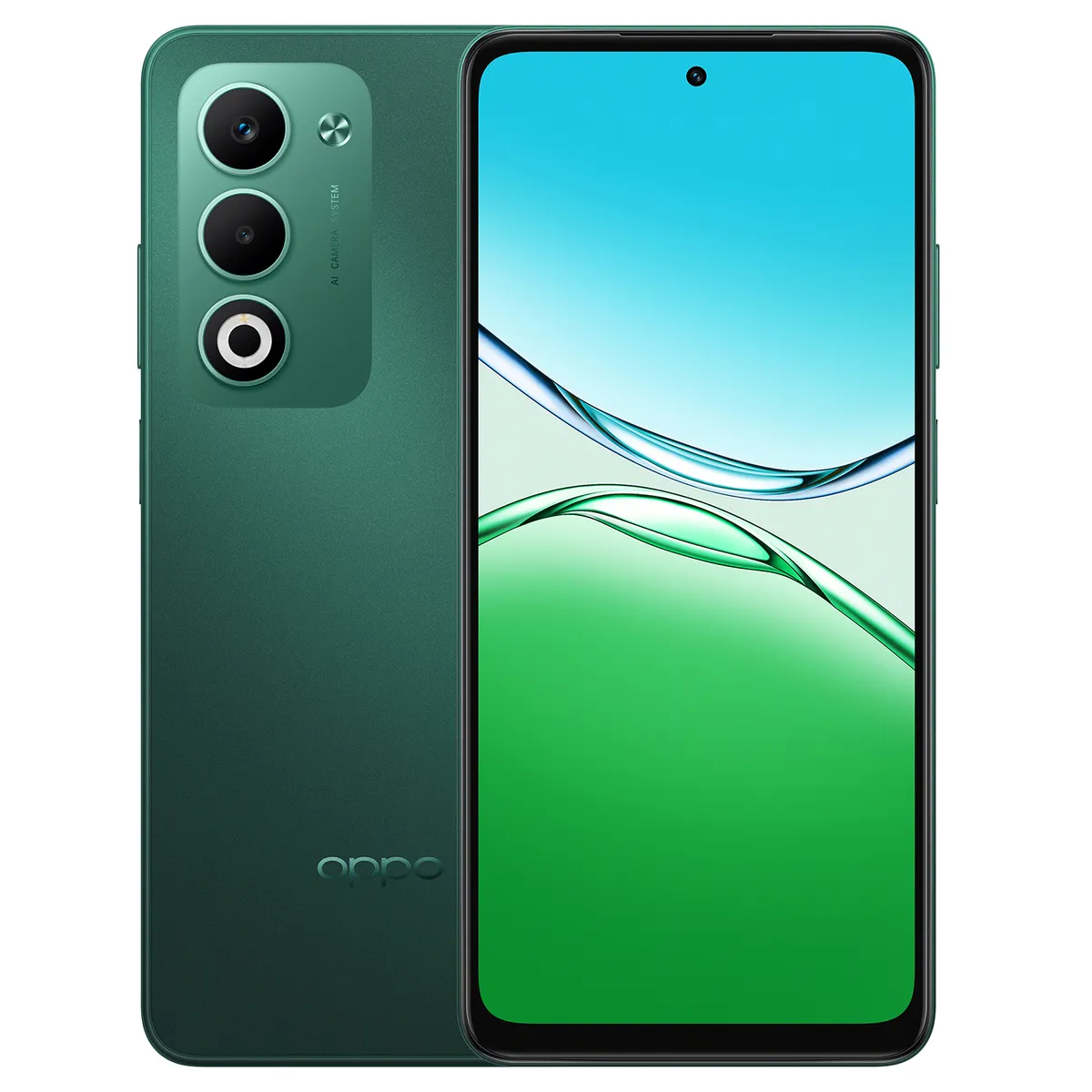 OPPO - OPPO A5 5G Verde Dual SIM 256GB ROM 8 GB RAM