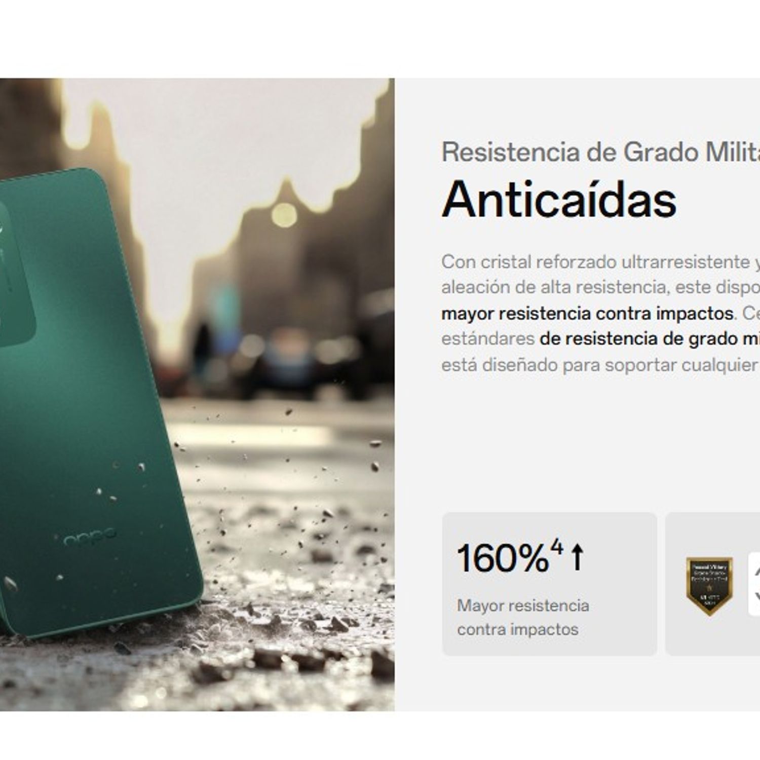 OPPO Celular OPPO A5 5G 8+256GB Smartphone | Falabella Chile