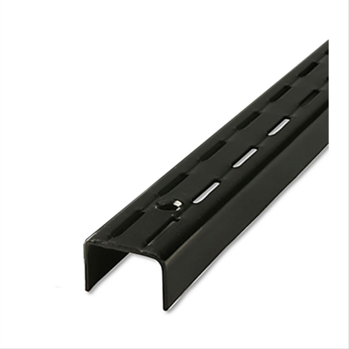 Pilar ranurado doble negro 64cm, marca DUCASSE INDUSTRIAL - Foto Principal