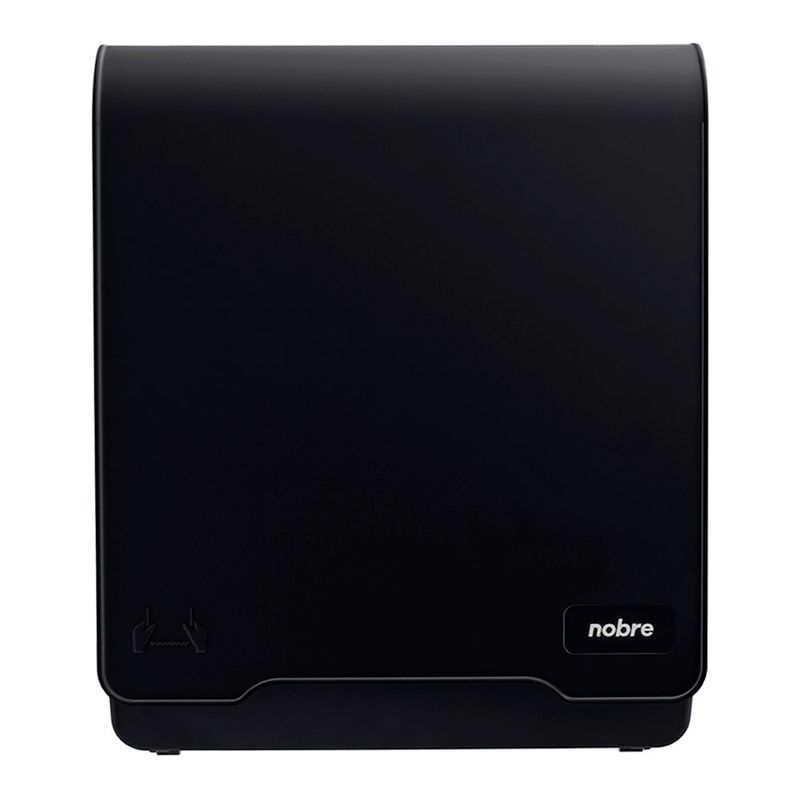 NOBRE - Dispensador Toalla de Papel Auto corte Negro Nobre Brave