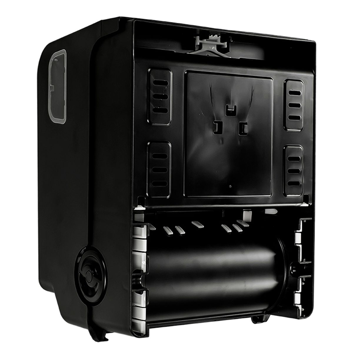 NOBRE - Dispensador Toalla de Papel Auto corte Negro Nobre Brave