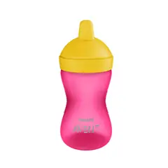 AVENT - Vaso Hard Spout Cup Rosado