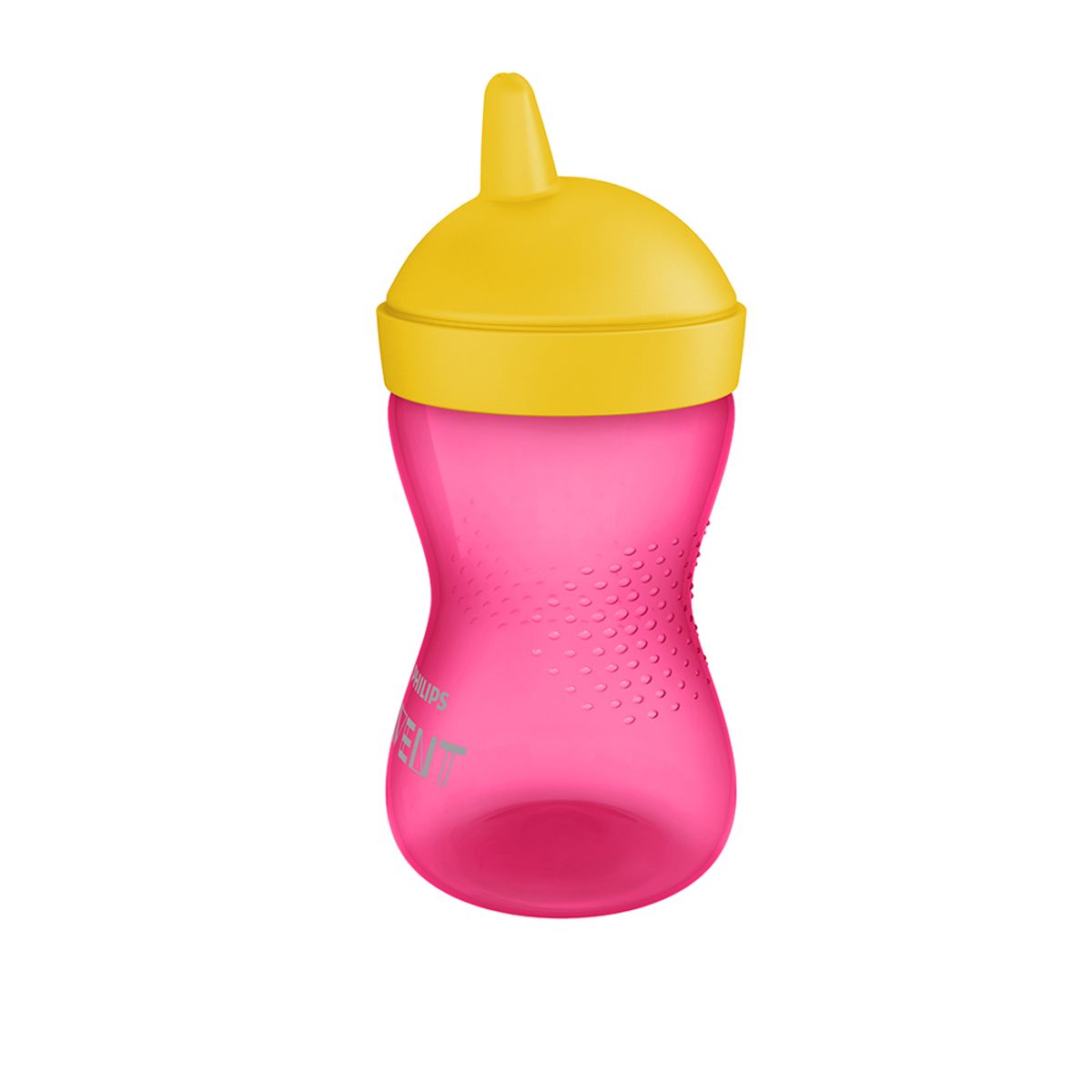 AVENT - Vaso Hard Spout Cup Rosado Avent