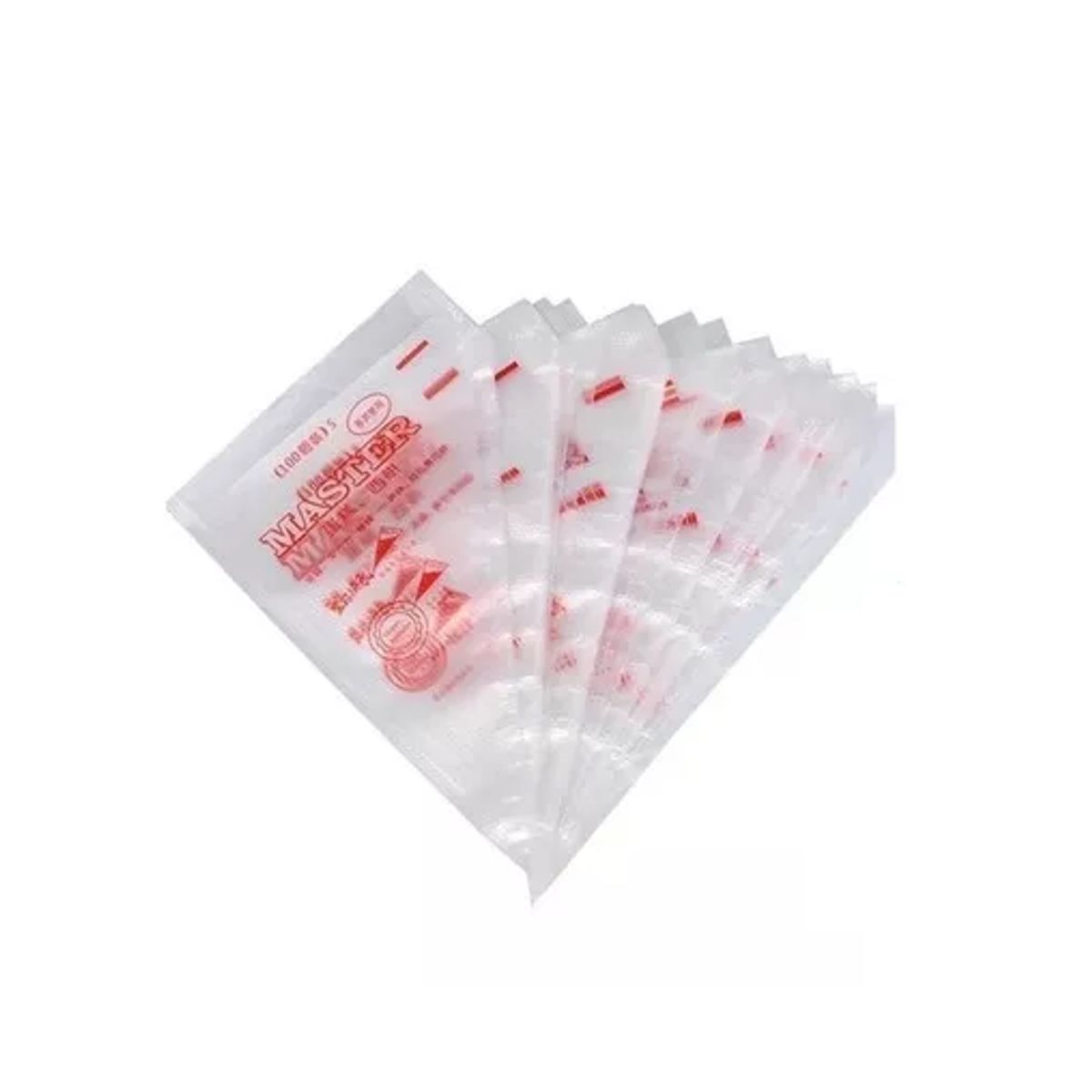 GENERICO - 100 Mangas Desechables para Repostería Pastelería Cocina