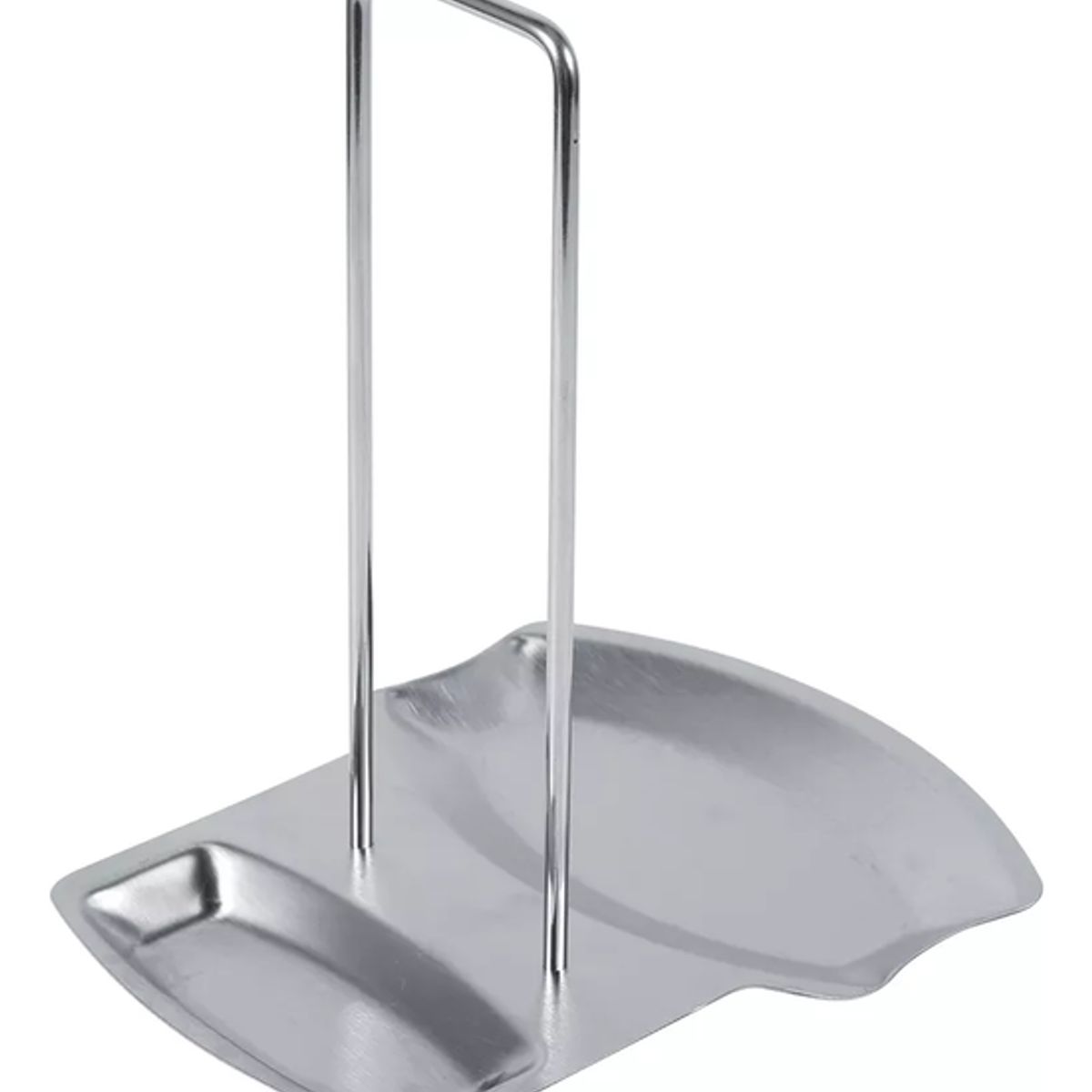 GENERICO - Estante con tapa para ollas 1 pieza soporte para cucharas gris