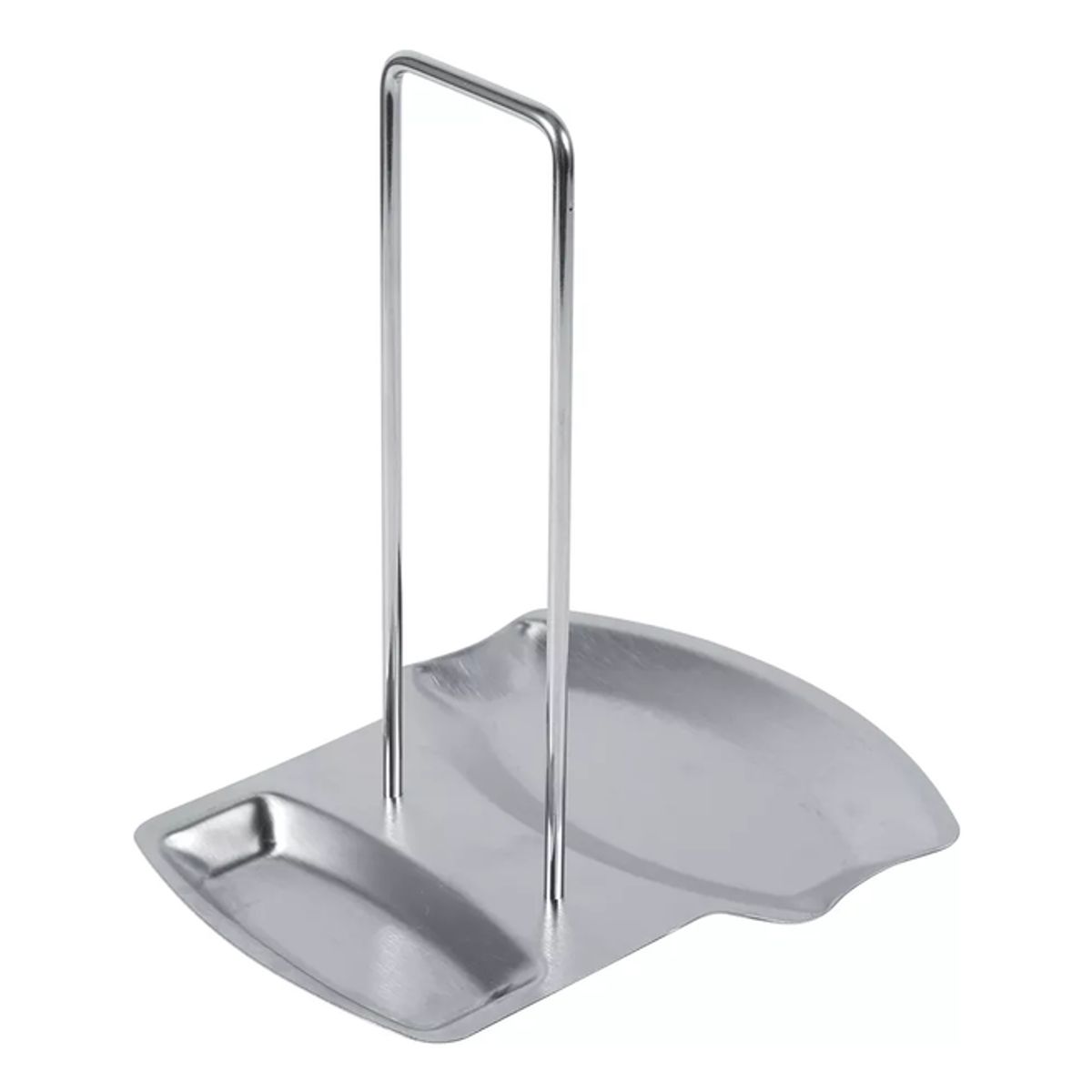 GENERICO - Estante con tapa para ollas 1 pieza soporte para cucharas gris