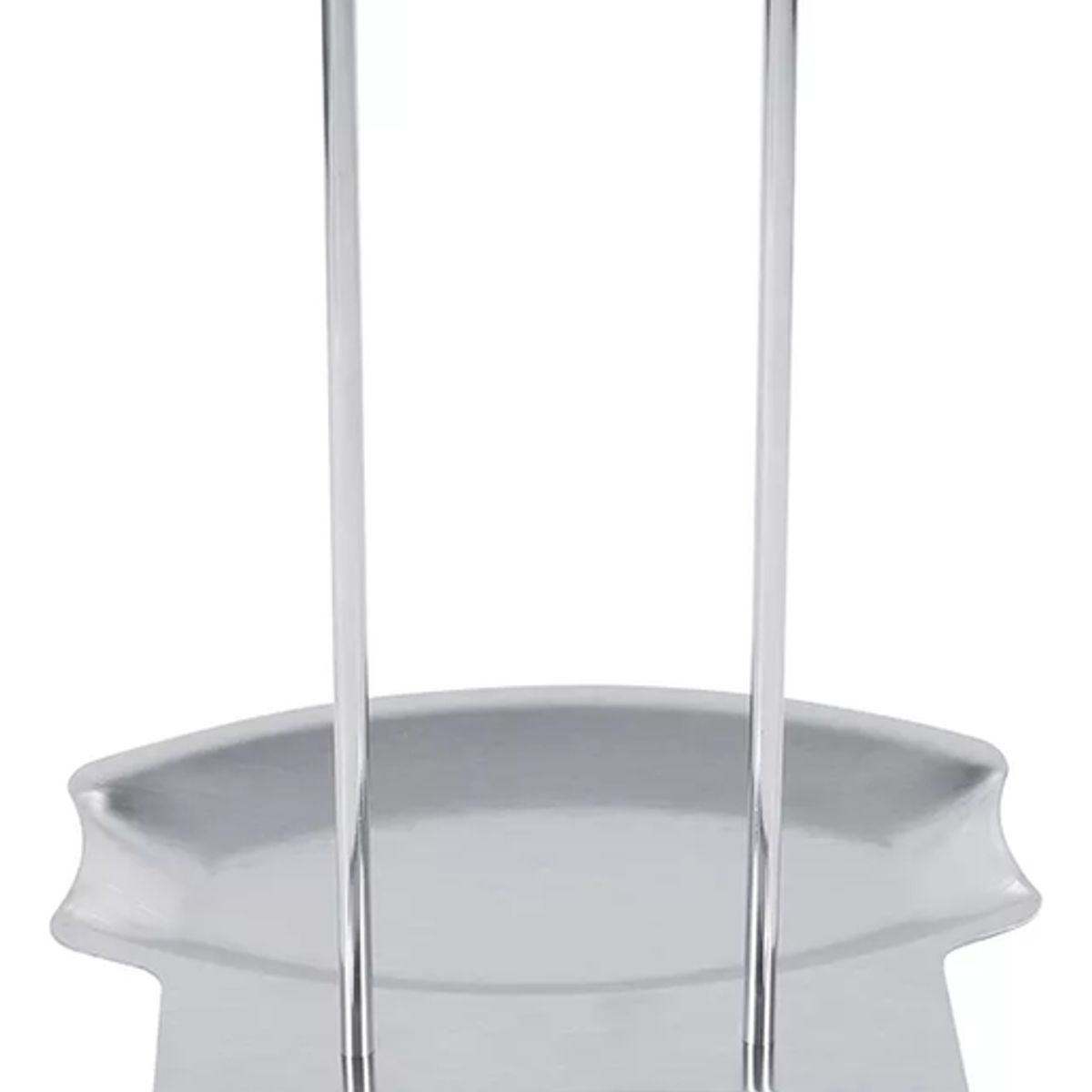 GENERICO - Estante con tapa para ollas 1 pieza soporte para cucharas gris