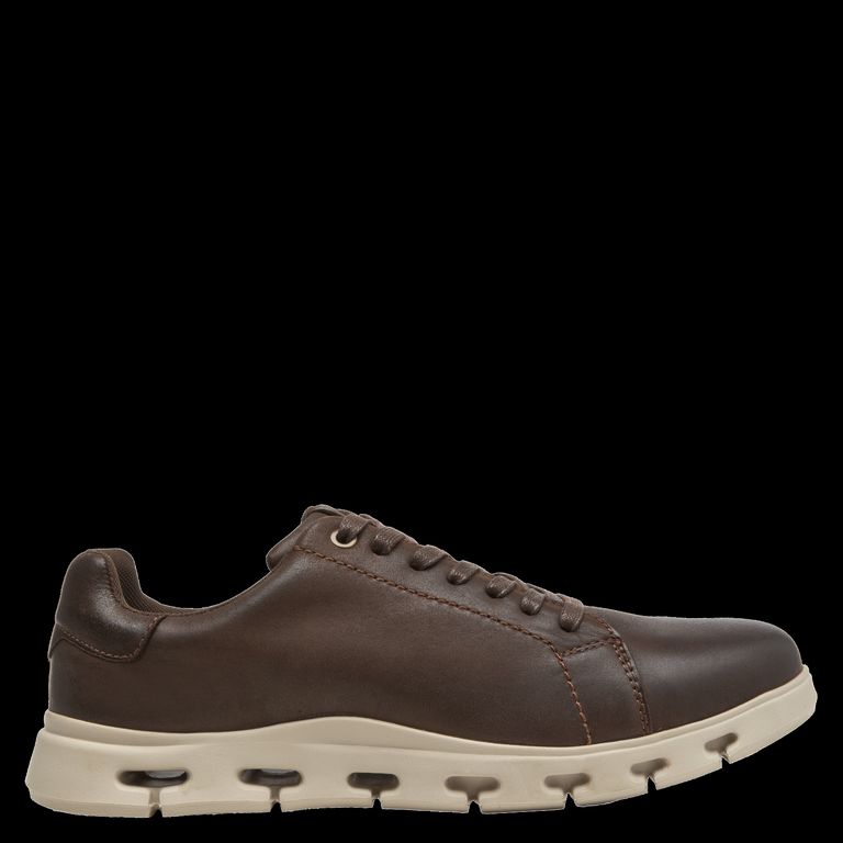 Zapato Hombre Casual Marrón oscuro