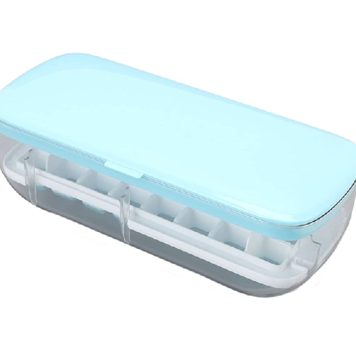 GENERICO - Cubetera de silicona para hacer hielos hielera bandeja azar 228208
