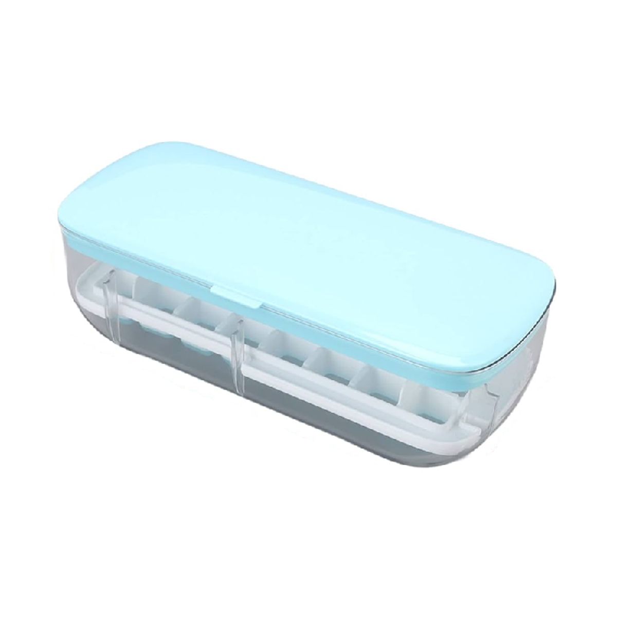 GENERICO - Cubetera de silicona para hacer hielos hielera bandeja azar 228208