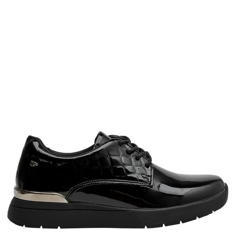 16 HRS - Zapato Mujer Formal Negro 16 Hrs