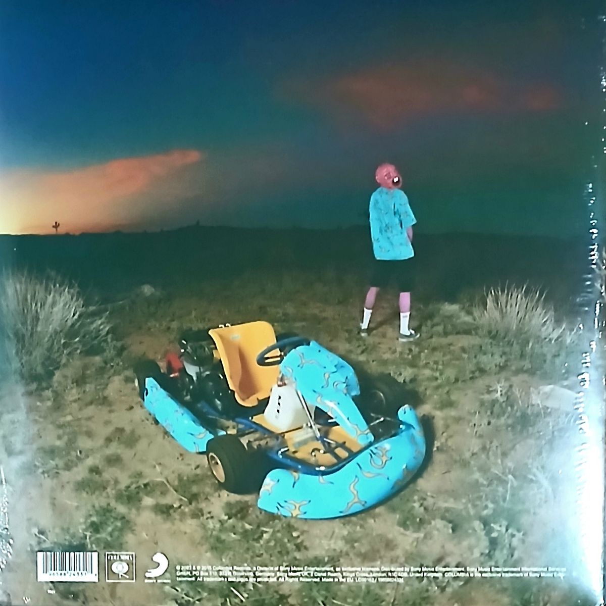 HITWAY MUSIC - TYLER THE CREATOR - CHERRY BOMB 2LP TRANSLUCENT BLUE VINYL