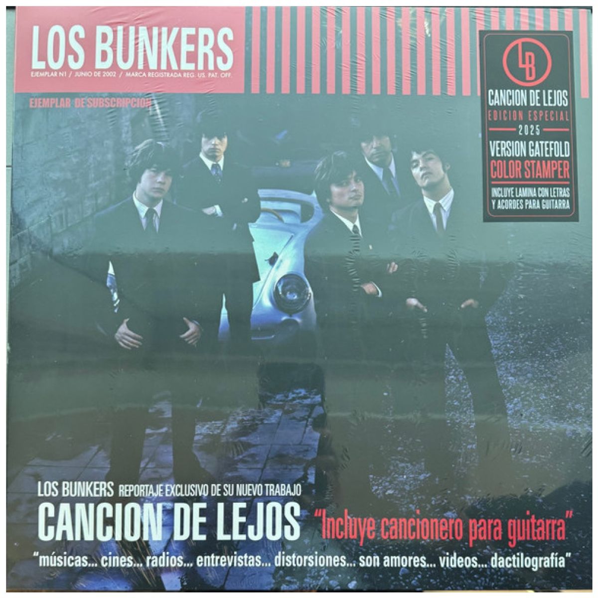 HITWAY MUSIC - LOS BUNKERS - CANCION DE LEJOS - VINILO