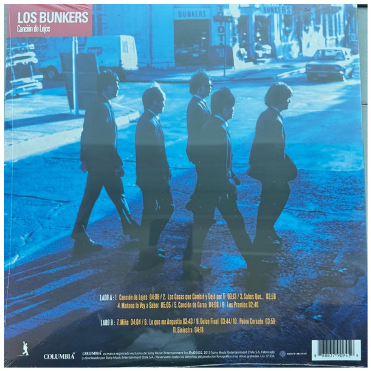 HITWAY MUSIC - LOS BUNKERS - CANCION DE LEJOS - VINILO