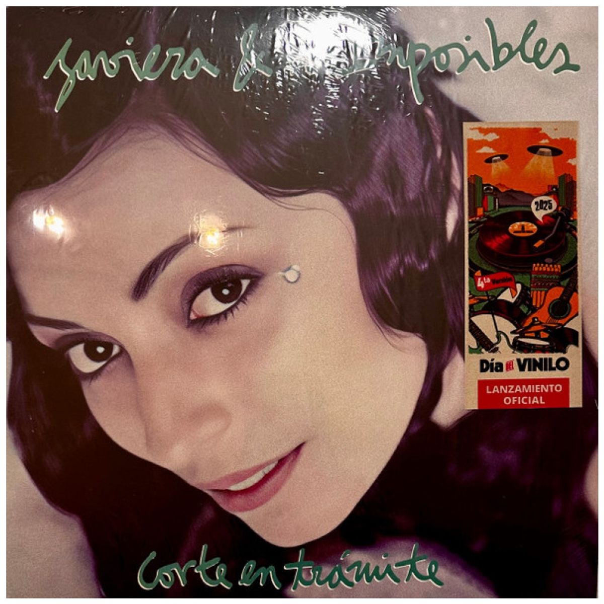 HITWAY MUSIC - JAVIERA Y LOS IMOSIBLES - CORTE EN TRAMITE - VINILO