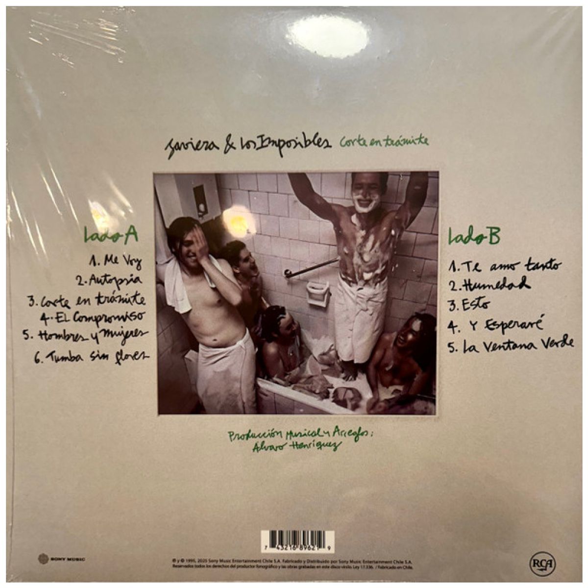 HITWAY MUSIC - JAVIERA Y LOS IMOSIBLES - CORTE EN TRAMITE - VINILO