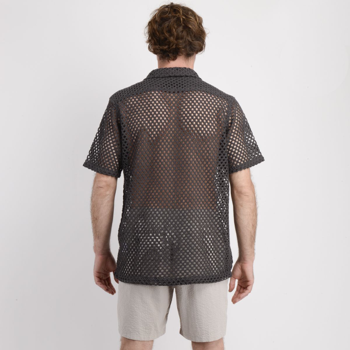 O'NEILL - CAMISA MANGA CORTA SUMMERTIME GRIS OSCURO