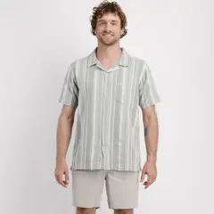 O'NEILL - CAMISA MANGA CORTA REED VERDE CLARO