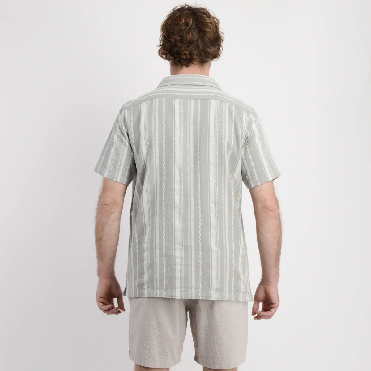 O'NEILL - CAMISA MANGA CORTA REED VERDE CLARO