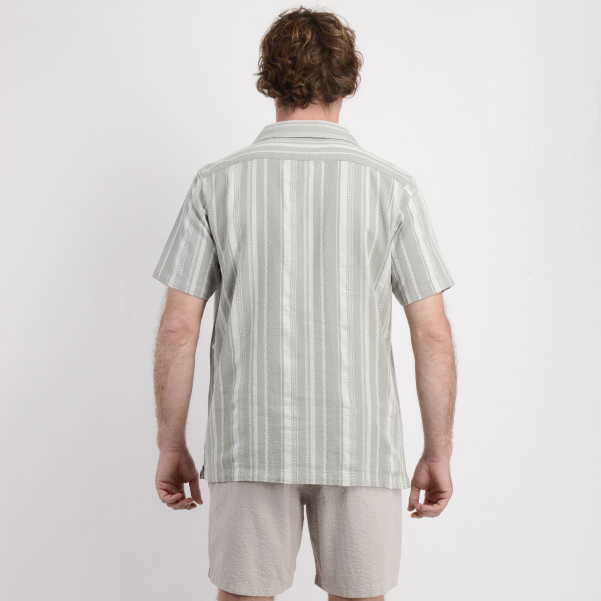 O'NEILL - CAMISA MANGA CORTA REED VERDE CLARO