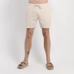 O'NEILL - TRAJE DE BAÑO VOLLEY PUFF 16" BEIGE