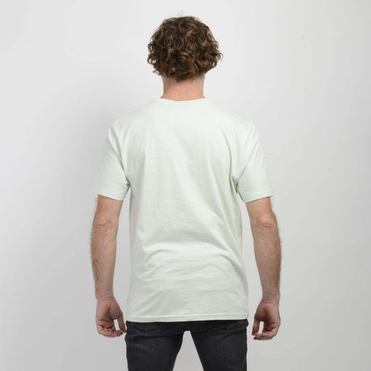 O'NEILL - POLERA MANGA CORTA JACK O'NEILL MUIR VERDE CLARO