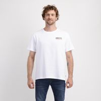 POLERA MANGA CORTA SUN SUPLY BLANCO