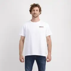 O'NEILL - POLERA MANGA CORTA SUN SUPLY BLANCO